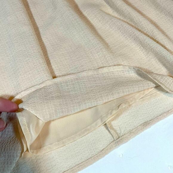 NWOT A New Day cream blouse, Size XS - Picture 4 of 7